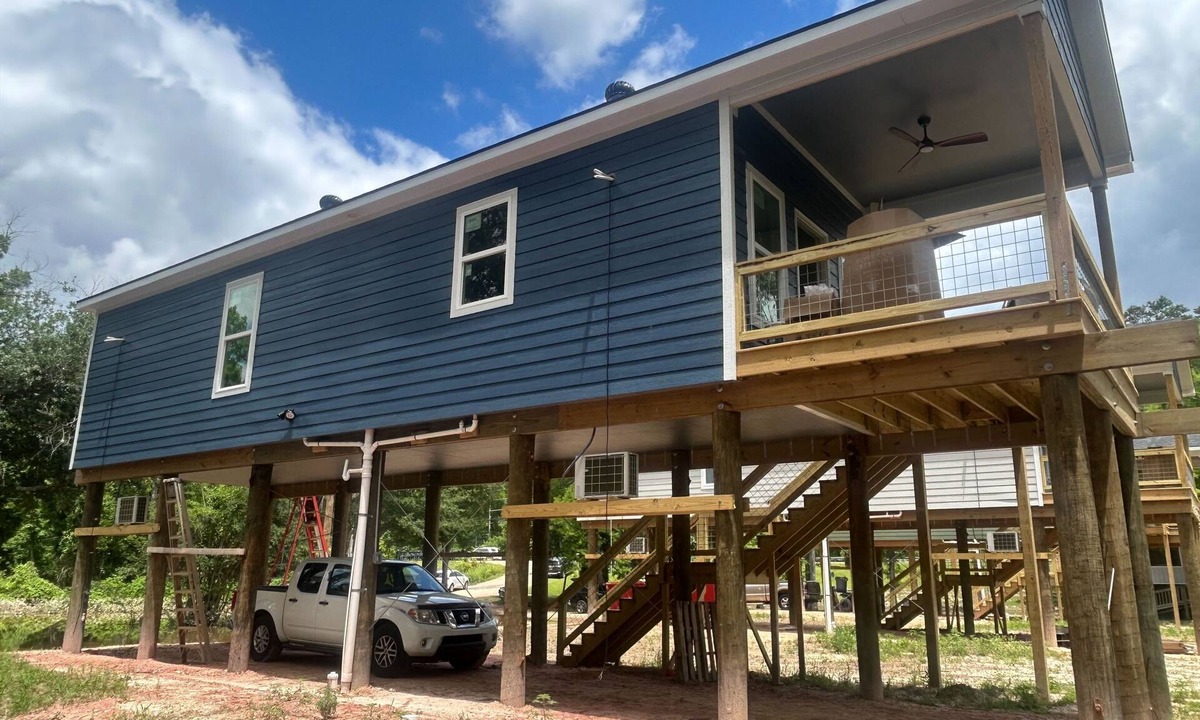 Tangipahoa Parish Cottage | The Tickfaw - Charming 2-bedroom cottage on the Tagipahoa River in Ponchatoula