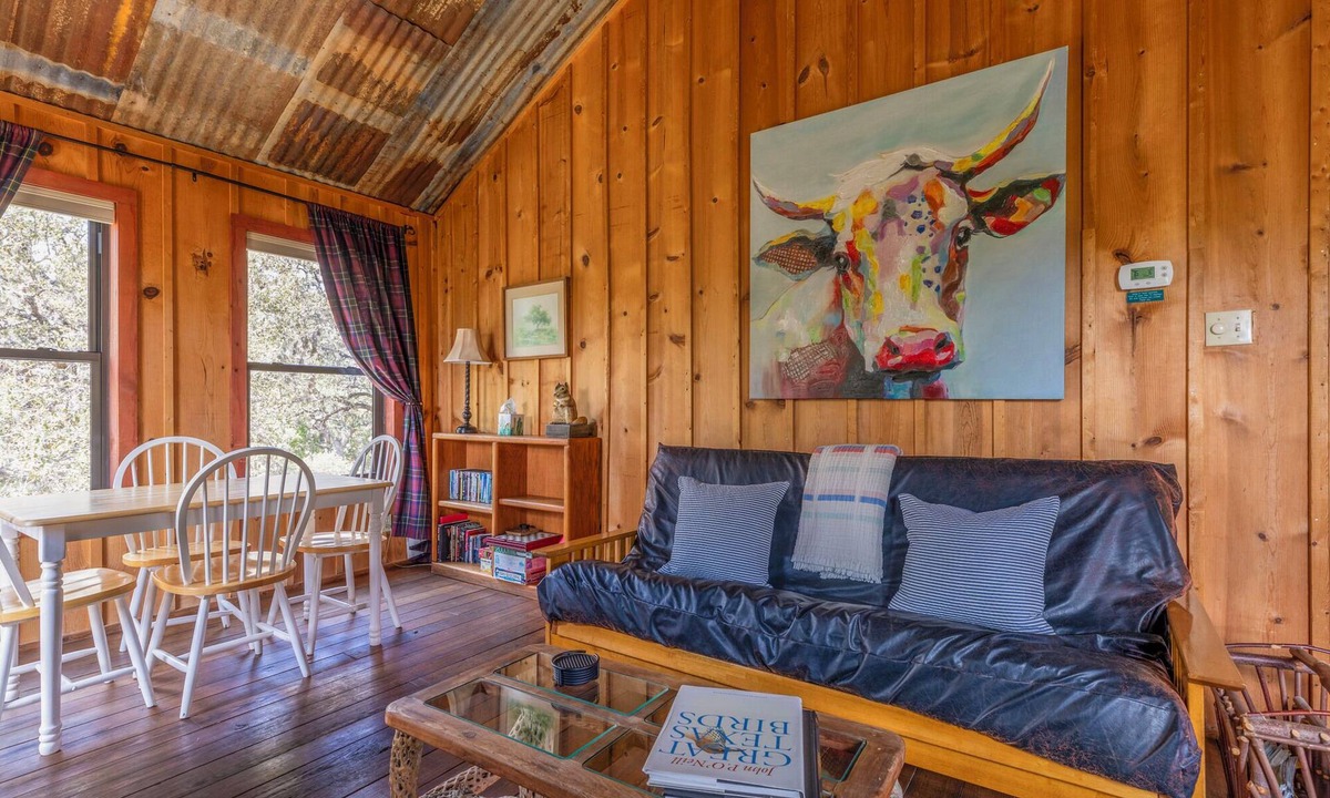 Leakey Cabin | The Treehouse - A Hill Country Gem in the Lost Maples Region!