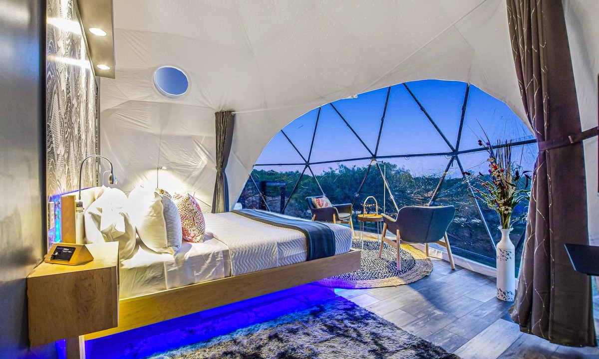 Lago Vista Resort | Unique & Plush Eco-Glamping Resort in TX Hill country!