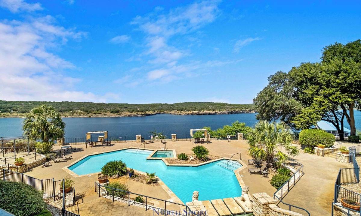 Highland Lake Estates Condo | UNIT 1225 1 Bed 1 Bath on Lake Travis with Lake View