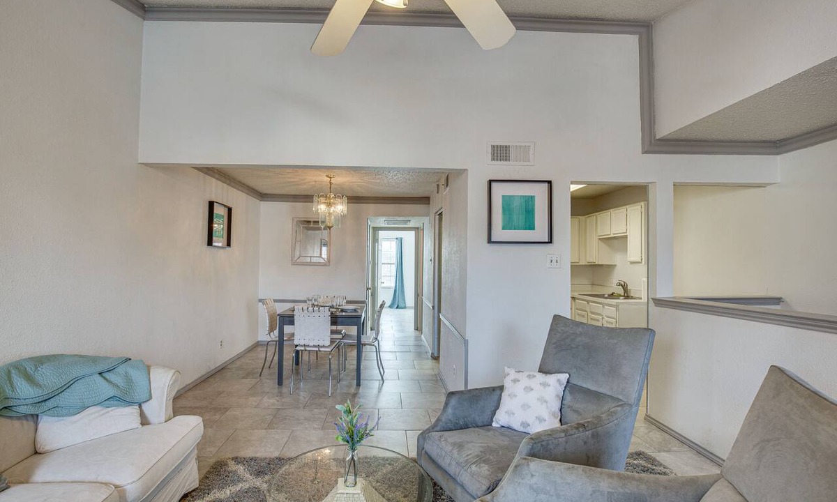 Vickery Meadow Condo | Walkable Location: Charming Dallas Condo!