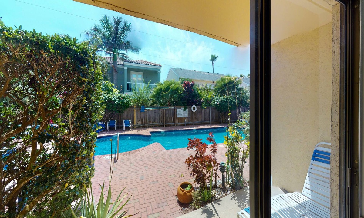 South Padre Island Condo | Waterfront condo near the beach with pool, hot tub & fireplace - dog-friendly