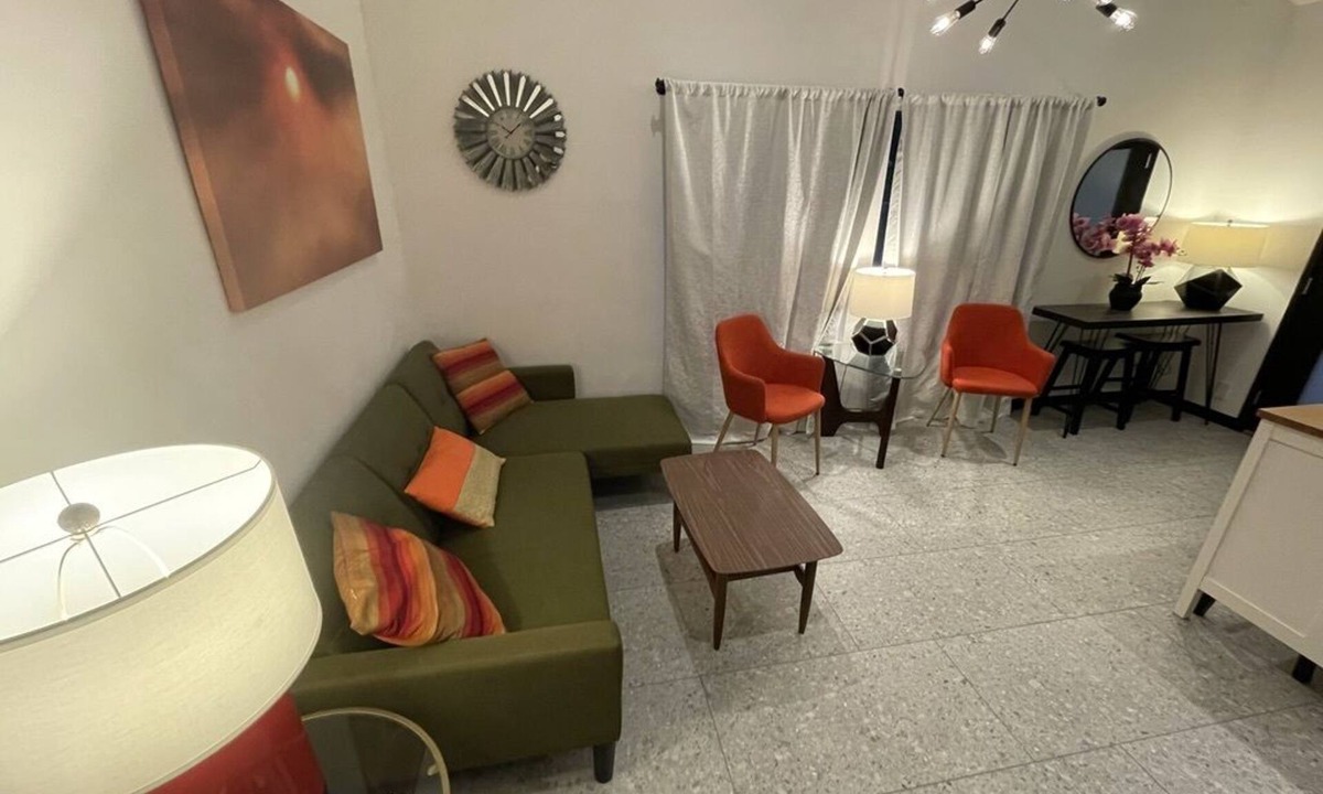 Sunset Cottage | West Redding mid-century style guest house
