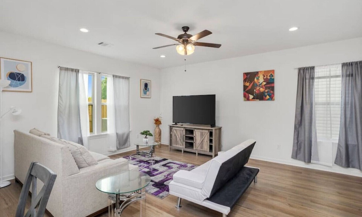 Highlands - Perkins Villa | Where Tiger Wins Come True by LSU Stadium - CB1031