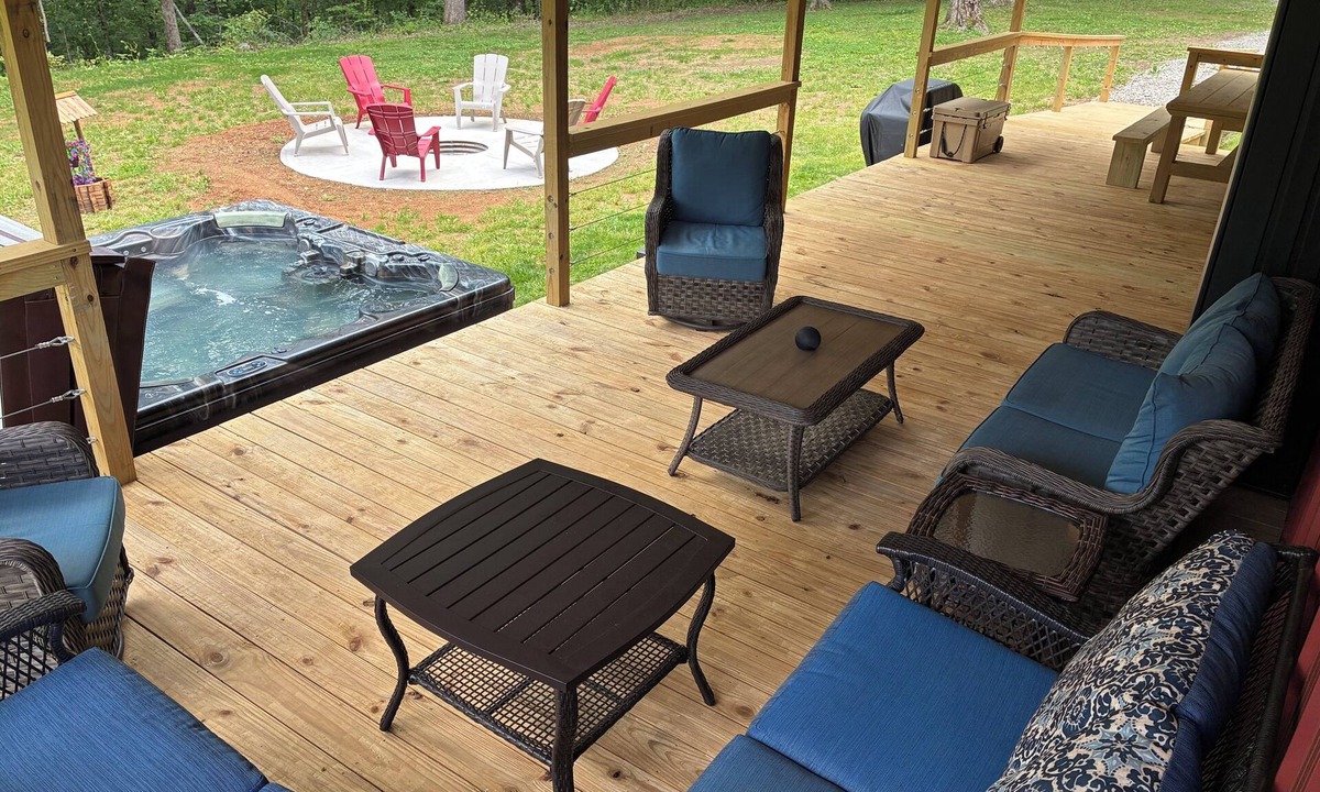 Ozone House | Whitetail Woods-Hot Tub, Fire Pit, ATV/SXS, Ozark Mountains, Clarksville, AR