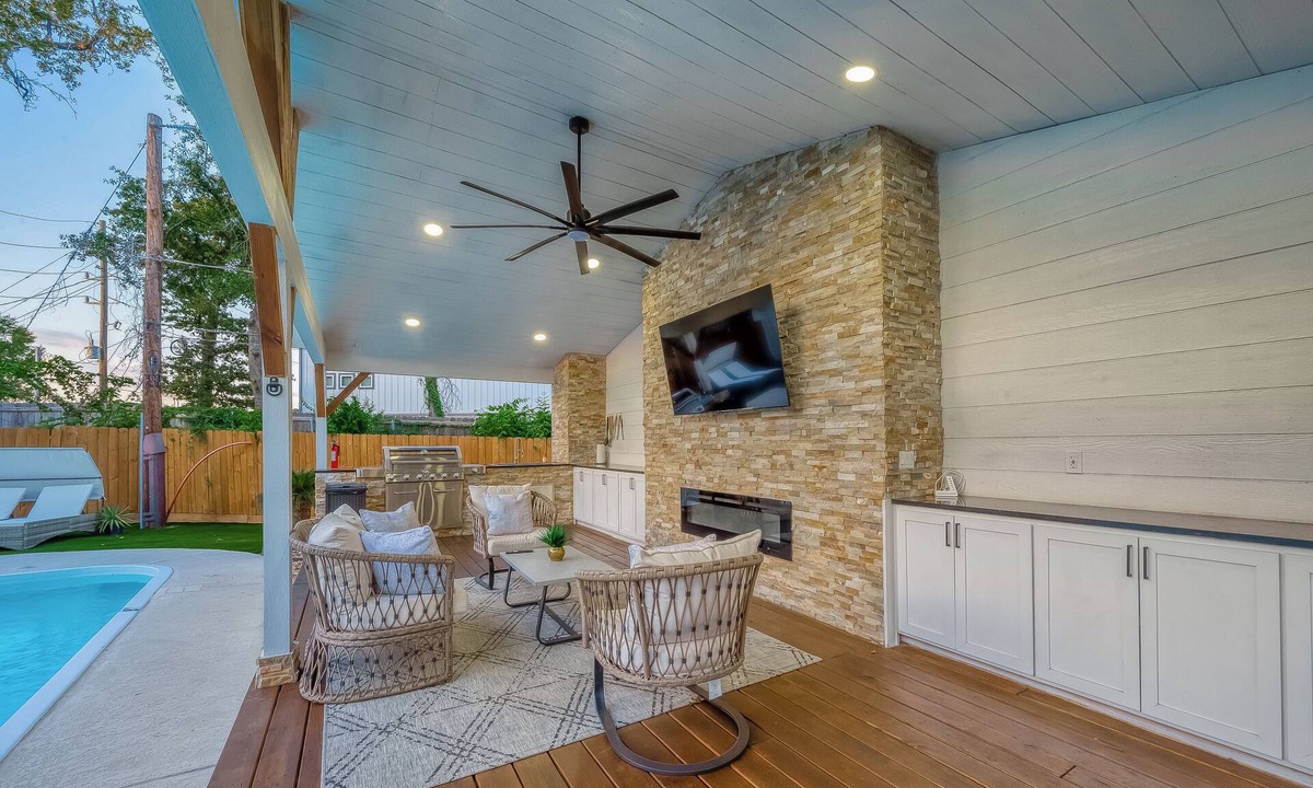 Spring House | Whitewood Oasis-Your Poolside Retreat with Heated Pool in Spring, TX