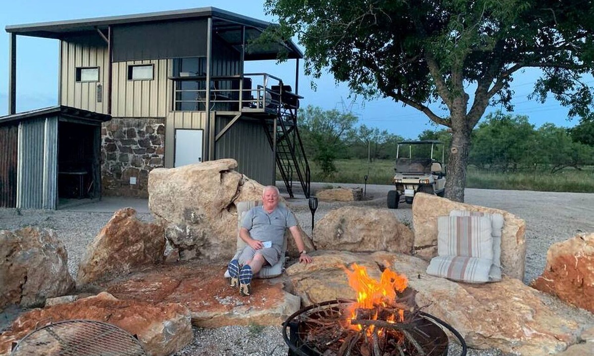 Jacksboro Cabin | Wilderness Cabin Rental Perfect for Glamping in Texas