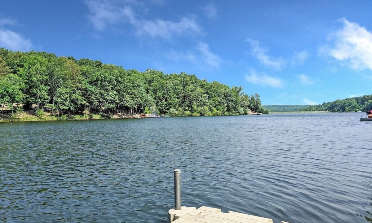 Bella Vista House | WOW! Lakefront Getaway. Fully Updated 3 Bedroom On Lake Brittany; Awesome Views!