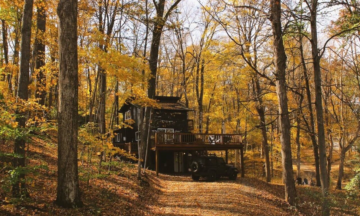 Rockbridge Cabin | Wraparound Deck | DogFriendly | HotTub | GameLoft