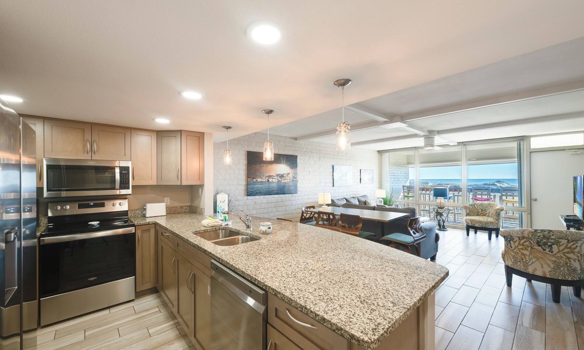 Port Aransas Condo | Your Island Retreat # 238 with an amazing location and view of the Gulf.