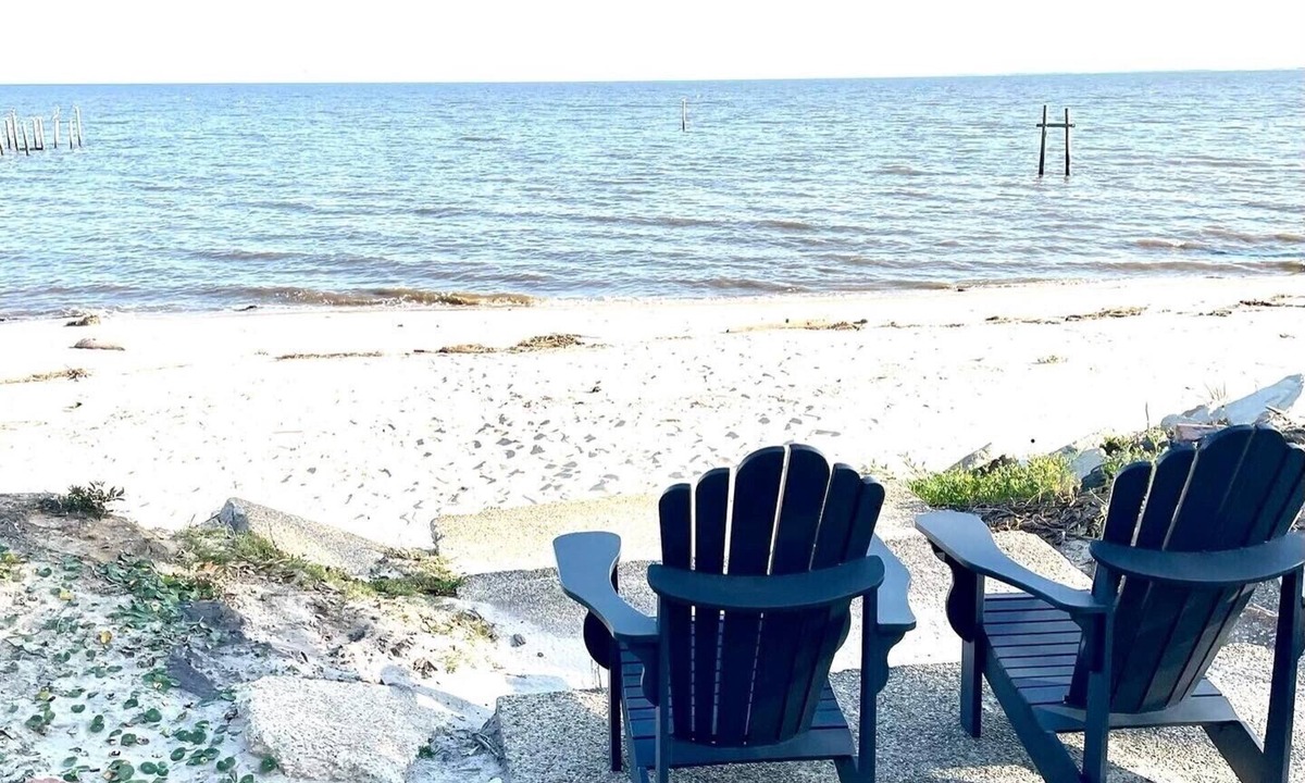Ocean Springs House | Your Own Private Beach OceanFront Retreat