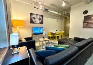 2 BR | 2 Bath | Downtown | Free Valet Parking | 5