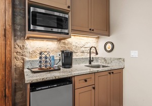 In Town Villas- Suite 3 | Private Hot Tub & Fireplace
