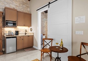 In Town Villas- Suite 3 | Private Hot Tub & Fireplace