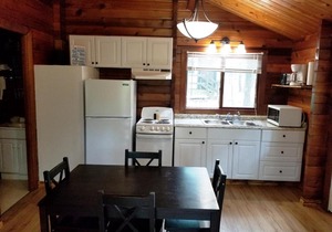 Lake Texoma Camping Resort Cabin 2 in Willow Spring