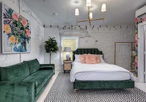 Room 3 Oleander Hotel Family-Friendly Galveston Hotel 1 Mile from Beach