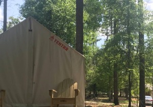 Tentrr State Park Site - Louisiana Bogue Chitto State Park - Upland A - Single C