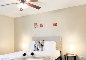 WLK to AT&TStadium|FREE Parking|Bright&Cozy|2BR2BA