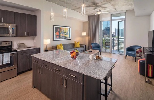 Civic District Resort | 1 Bedroom Deluxe Condo w/Kitchen in Austin!