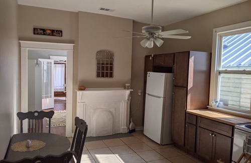 Fairgrounds Apartment | 1 Block from Jazz Fest Entrance!