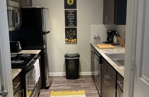 Riverside Terrace Apartment | 1 BR @ Med Center with Hermann Park View
