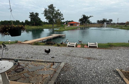 Gardner Cabin | #1 Funny Farm Cabins on the pond