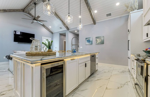 Old Town House | 1 Mi to Beach: Home in Old Town Port Aransas