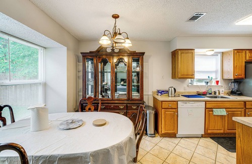 Denton House | 1 Mi to Denton Square: Family Home w/Fenced Yard!