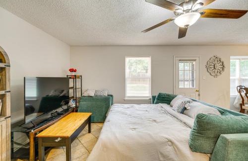 Denton House | 1 Mi to Denton Square: Family Home w/Fenced Yard!