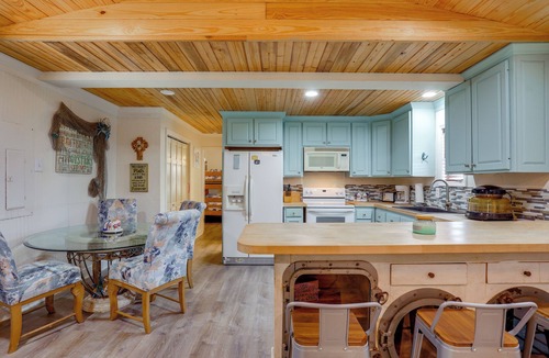 Grand Isle House | 1 Mi to Festivals! Grand Isle Getaway w/Deck