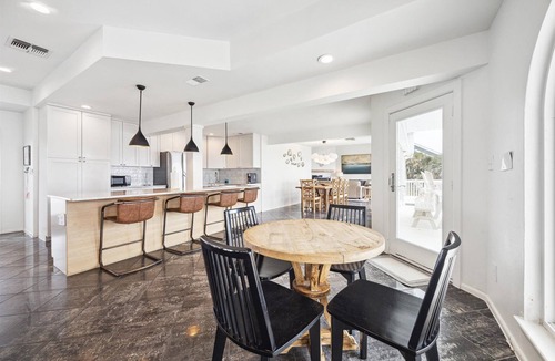 Indian Beach House | 125ft of Beachfront, Private Walkover and Lawn, Front Row Views, Sleeps 14
