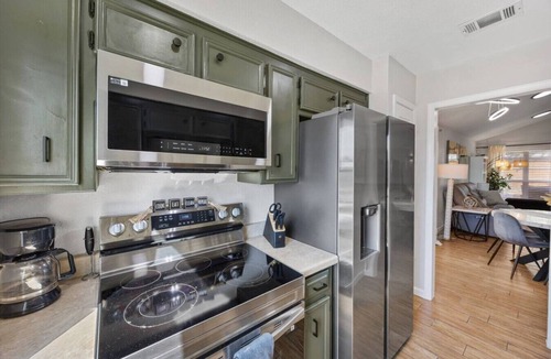 West Arlington House | 15 Min to AT&T Stadium World Cup Private Yard