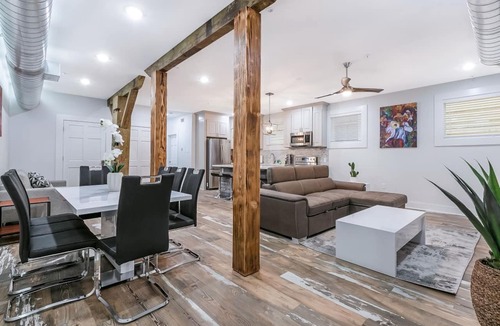 Faubourg Lafayette Condo | 15% OFF Monthly | 10% OFF Weekly-Newly Renovated 4BD Penthouse