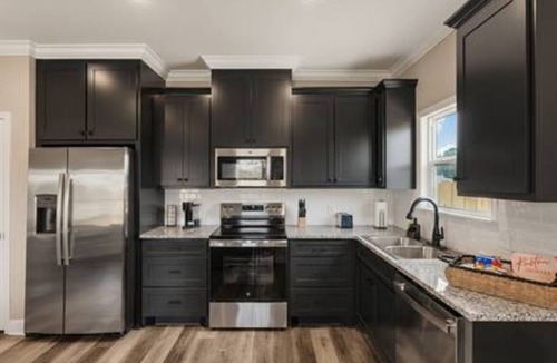 Claiborne House | 158-clearwater · 4BR Ruston Escape | LA Tech
