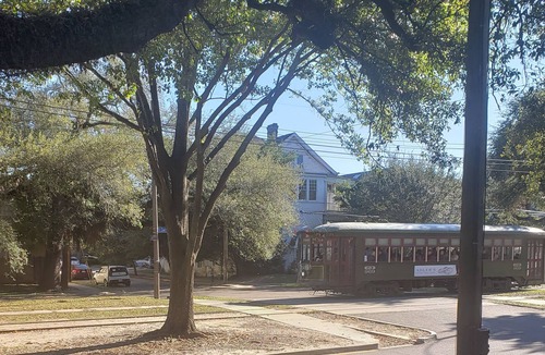 Leonidas House | 19th Century House on Street Car Line near Tulane University