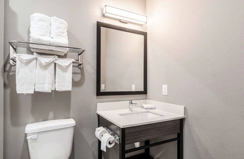 Mesquite Hotel | 2 Accommodations | 4.9 Mi from Trinity Forest Adventure Park | Pets Allowed