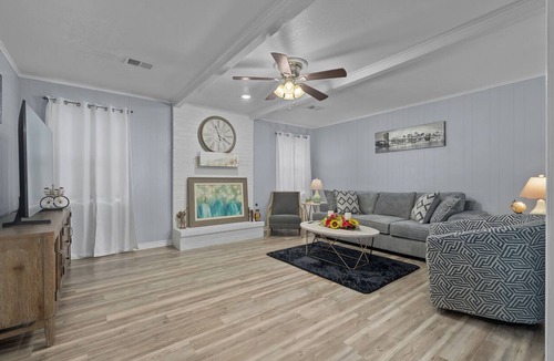 Fort Smith Apartment | 2-bd, 2-ba apartment in a prime location of Fort Smith. WiFi, AC, TV, and more.