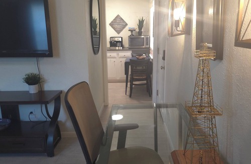Central Arlington Apartment | 2-bedroom apartment in pleasant Arlington with AC for relaxing stays
