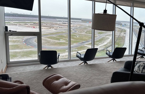 Fort Worth Condo | 2-bedroom Condo with View of the entire track at Texas Motor Speedway.