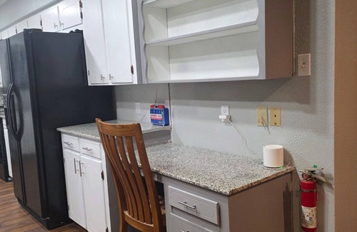 Henderson House | 2 bedroom home with truck and trailer parking. Safe and secluded.