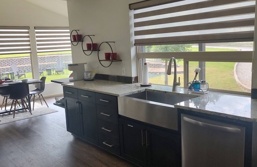 Holly Lake Ranch House | 2-bedroom, pet friendly home with great amenities. It will be your happy place