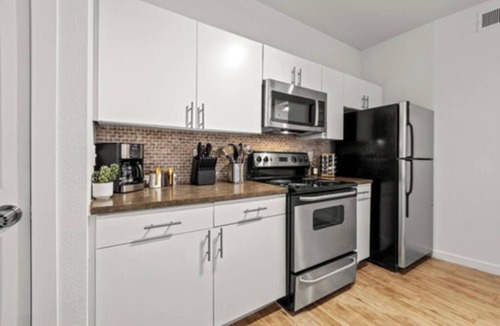 Dallas Design District Apartment | 2 BR|2 Baths| Heart of D/T, near AAC & Aquarium