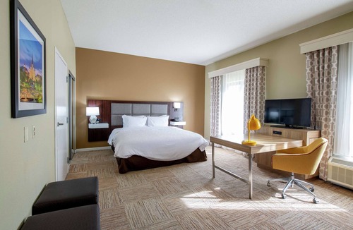 Lafayette Hotel | 2 Connecting Suites at a Hotel