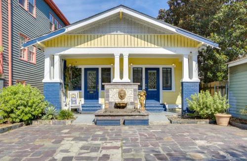 Central Carrollton Association House | 2 Mi to Audubon Park: Glam NOLA Gem