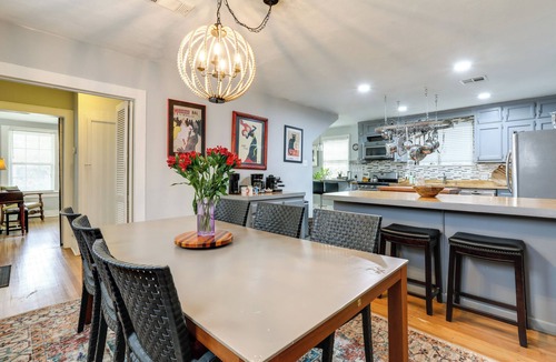 Mid City South House | 2 Mi to LSU: Mid City Home w/Yard & Patio!