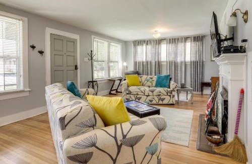 Mid City South House | 2 Mi to LSU: Mid City Home w/Yard & Patio!