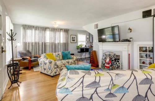 Mid City South House | 2 Mi to LSU: Mid City Home w/Yard & Patio!