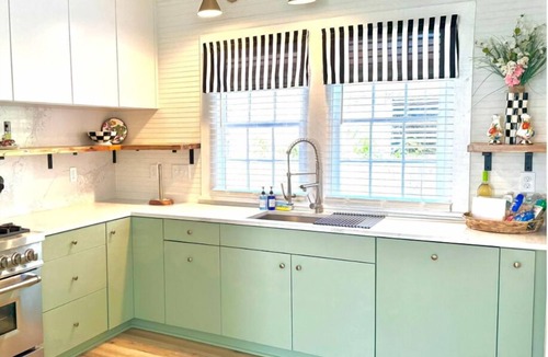 Old Town House | 2 Primary Kings! Screened Porch! EV Charger!