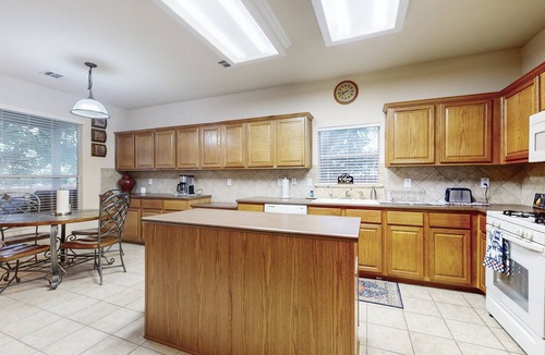 Far North Central House | 2-story house with back patio, grill, streaming, washer/dryer, & 2 living areas