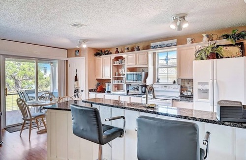 Point Venture Condo | 2-story townhouse with balcony, outdoor pool, tennis, grill, basketball, & AC
